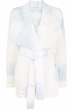 Golden Goose Cardigan con fantasia tie dye
