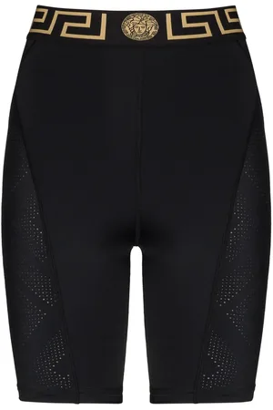 VERSACE Shorts da ciclismo Greca