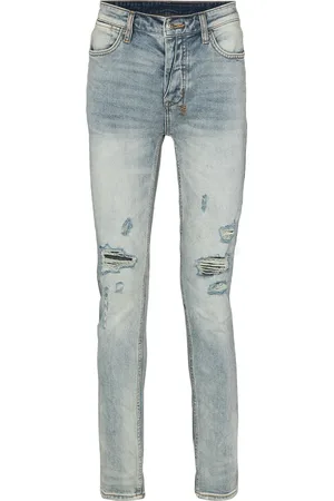 KSUBI Jeans skinny con effetto vissuto