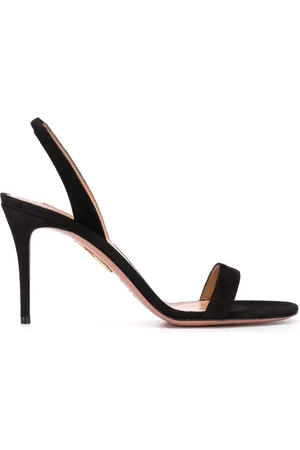 Aquazzura Sandali con tacco medio So Nude