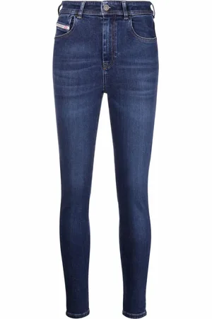 Diesel Jeans skinny con applicazione