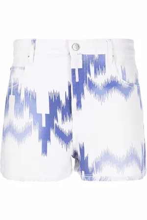 Marant Etoile Shorts Lesiao con stampa