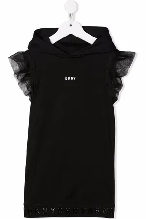 DKNY Abito con ruches