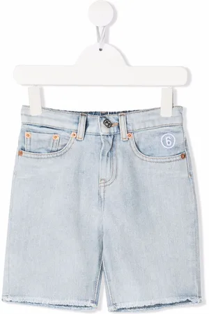 Maison Margiela Shorts con ricamo