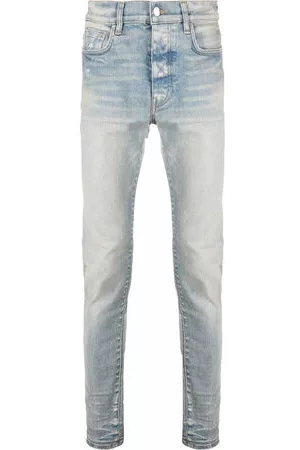 AMIRI Uomo Jeans - Jeans skinny con applicazione - Blu