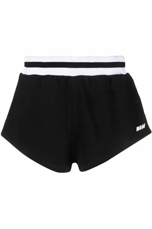 Msgm Shorts sportivi con stampa