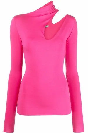 MANURI Blusa con dettaglio cut-out Bambina