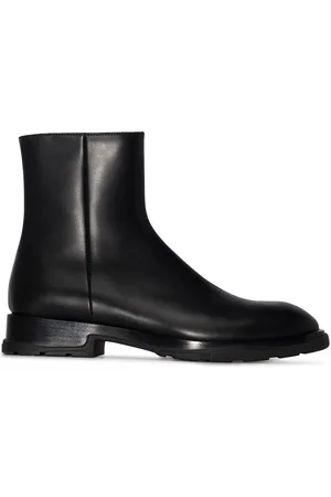 Alexander McQueen Stivaletti con zip