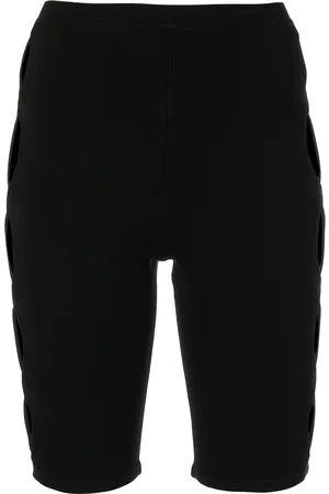 DION LEE Shorts con dettaglio cut-out