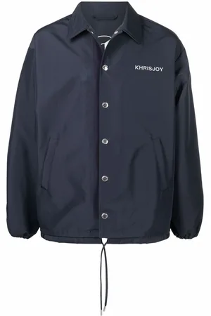 Khrisjoy Giacca-camicia con ricamo