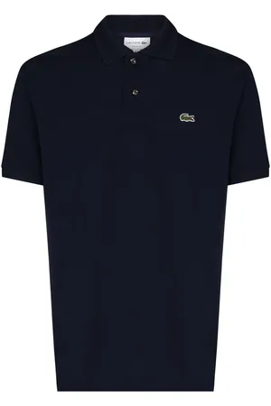 Lacoste Polo con applicazione coccodrillo