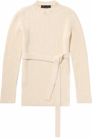 Proenza Schouler Maglione con cintura