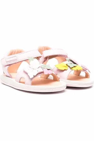 Camper Sandali a fiori Twins
