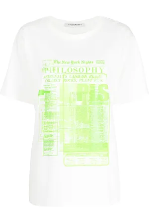 Serafini T-shirt con stampa
