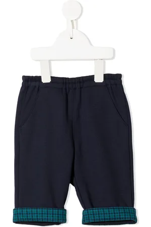 Familiar Pantaloni dritti elasticizzati