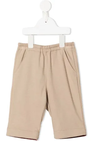 Familiar Pantaloni dritti elasticizzati
