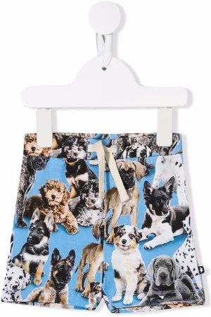 Molo Shorts con stampa