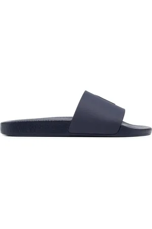 Ralph Lauren Sandali slides con stampa