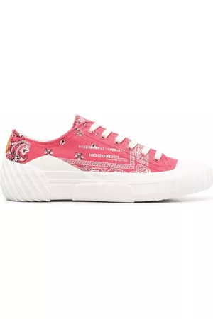 Kenzo Donna Sneakers - Sneakers con applicazione - Rosa