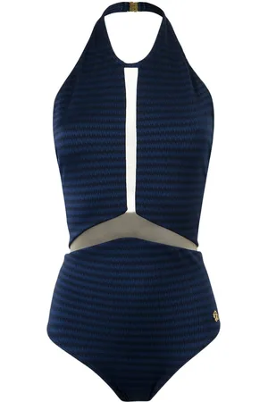 Brigitte Costume intero con pannelli semi trasparenti