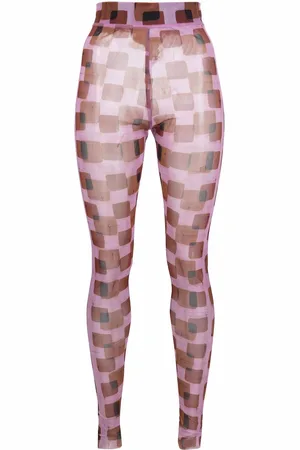 HENRIK VIBSKOV Leggings con stampa