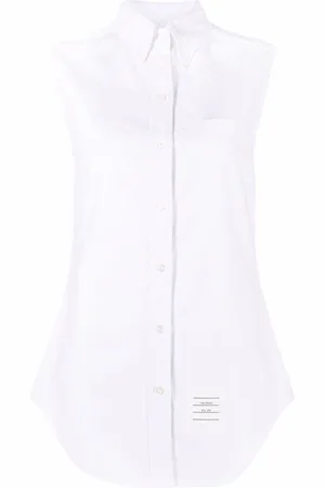 Thom Browne Camicia smanicata