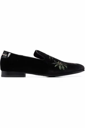 Philipp Plein Mocassini con ricamo