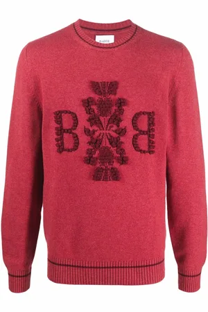 Barrie Maglione in cashmere con ricamo