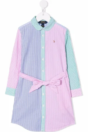 Ralph Lauren Chemisier a righe con design color-block