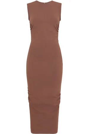 Dolce & Gabbana Abito midi smanicato