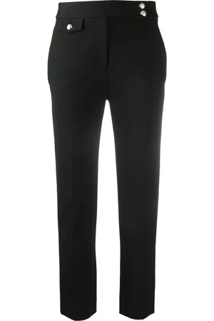 VERONICA BEARD Pantaloni slim a vita alta