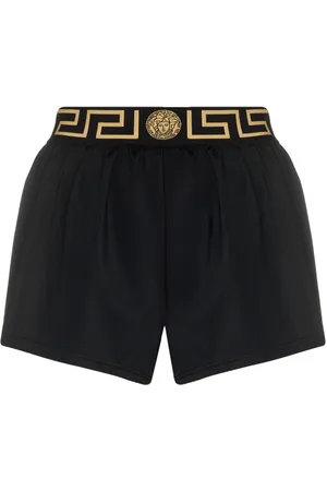 VERSACE Shorts con Chiave Greca