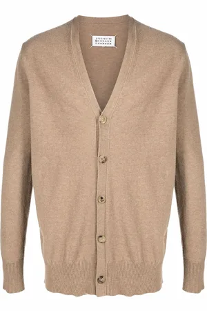 Maison Margiela Cardigan con scollo a V