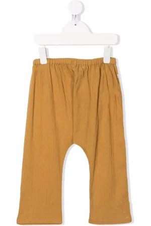 BONPOINT Pantaloni con effetto stropicciato Garden