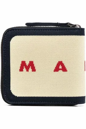 Marni Portafoglio con logo