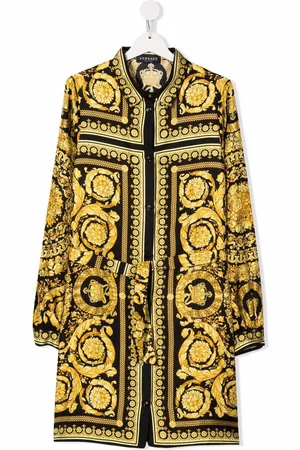 VERSACE Abito con stampa Barocco Kids
