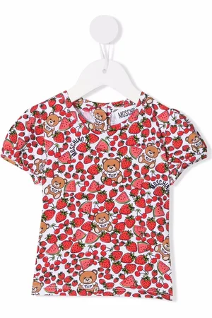 Moschino T-shirt con stampa