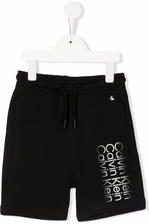 Calvin Klein Shorts sportivi con stampa