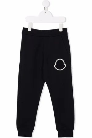 Moncler Pantaloni sportivi con ricamo