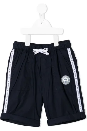 Aigner Shorts con banda logo