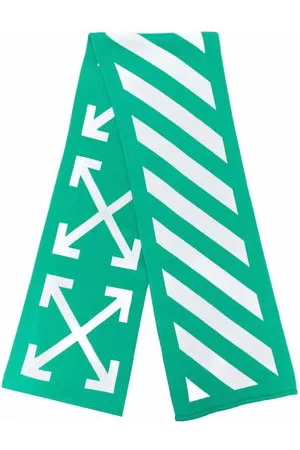 OFF-WHITE Sciarpe - Sciarpa Arrow - Verde
