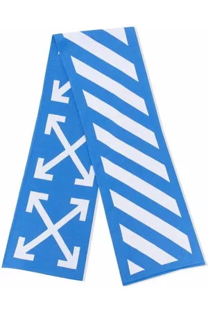 OFF-WHITE Sciarpe - Sciarpa Arrow - Blu