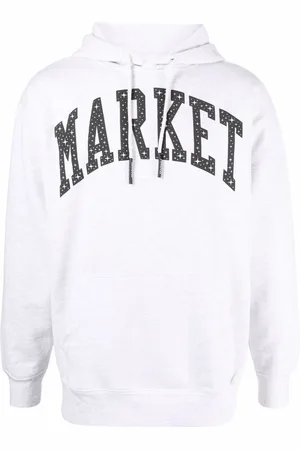 MARKET Felpa con stampa