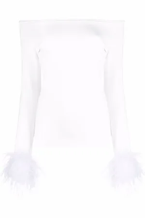 Atu Body Couture Top con spalle scoperte