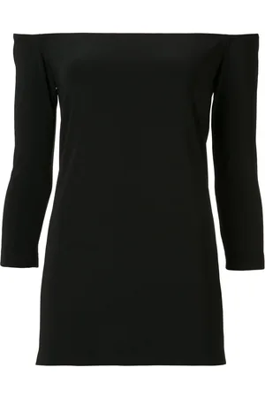 Norma Kamali Blusa con spalle scoperte
