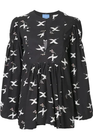 Macgraw Blusa con maniche a palloncino