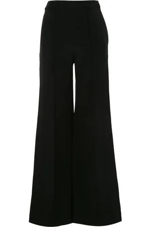 Macgraw Pantaloni Peacock a gamba ampia