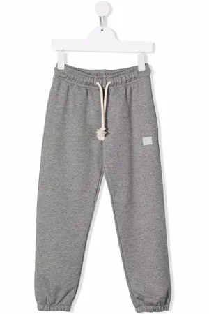 Acne Studios Pantaloni sportivi con applicazione