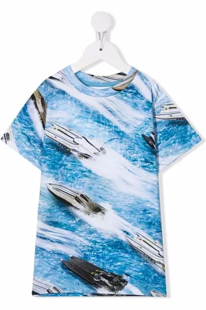 Molo T-shirt in cotone biologico
