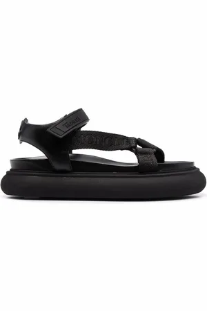 Moncler Sandali con chiusure a strappo
